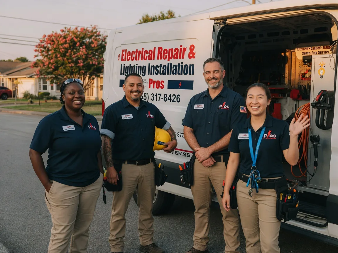 Licensed Electrician company in Collinsville, OK